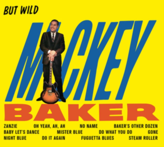 Mickey Baker - But Wild + Bossa Nova (CD)