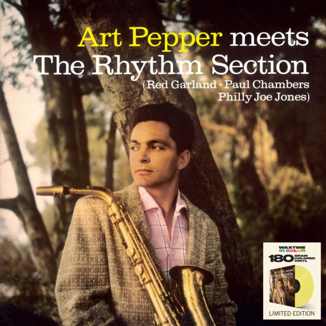 Art Pepper - Meets The Rhythm Section (Limited/Yellow Vinyl) (Vinyl) (US Import)