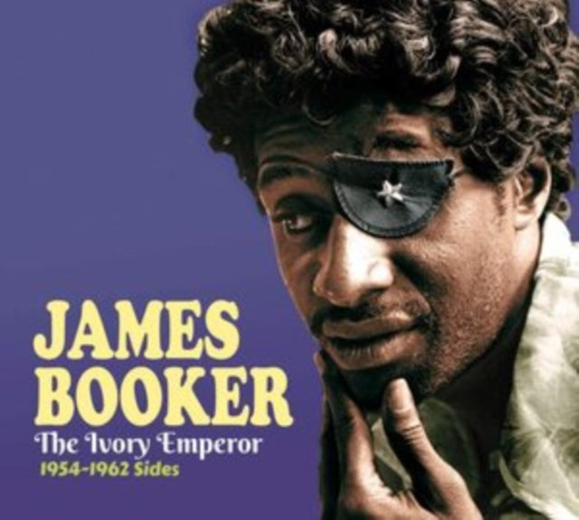 James Booker - Ivory Emperor 1954-1962 Sides (CD)