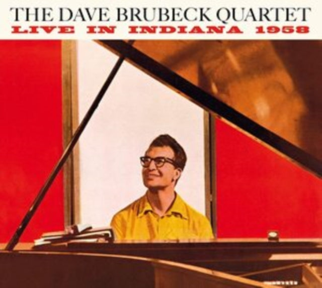 Dave Quartet Brubeck & Paul Desmond - Live In Indiana 1958: The Complete Session (CD)