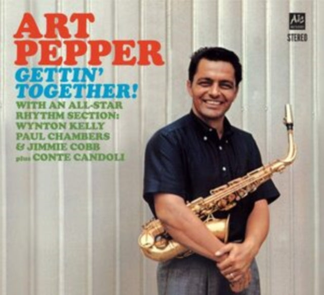 Art Pepper - Gettin' Together (CD)