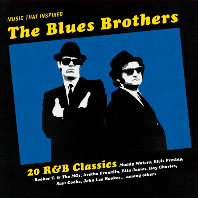 Various Artists - Music That Inspired The Blues Brothers (180g) (Vinyl) (US Import)