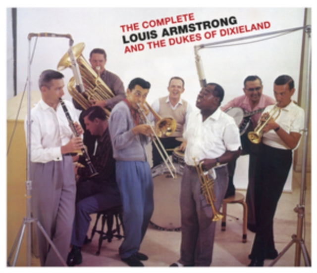 Louis Armstrong - Complete Louis Armstrong & The Dukes Of Dixieland (CD)