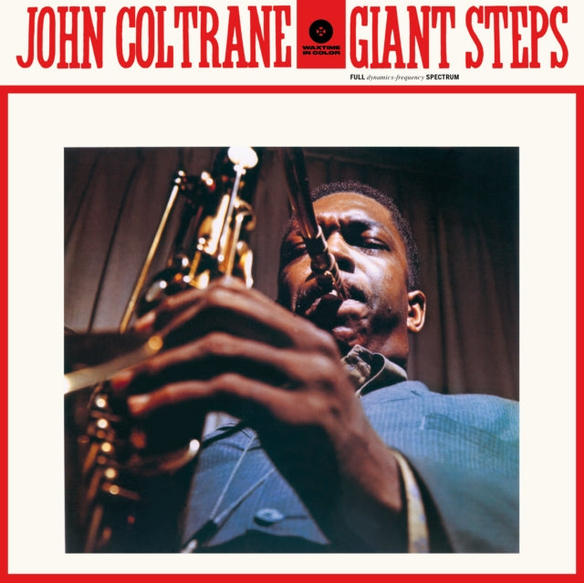 John Coltrane - Giant Steps (Red Vinyl/180g) (Vinyl) (US Import)