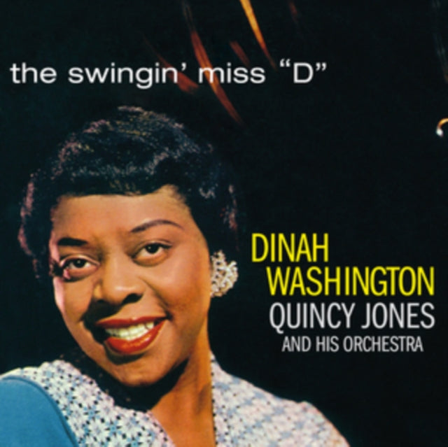 Dinah Washington & Quincy Jones Orchestra - Swingin' Miss D (CD)