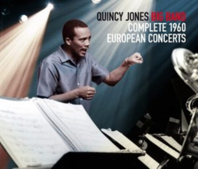 Quincy Big Band Jones - Complete 1960 European Concerts (CD)