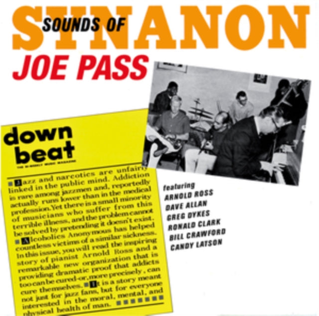 Joe Pass - Sounds Of Synanon (CD)