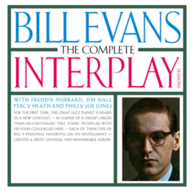 Bill Evans - Complete Interplay Sessions (CD)
