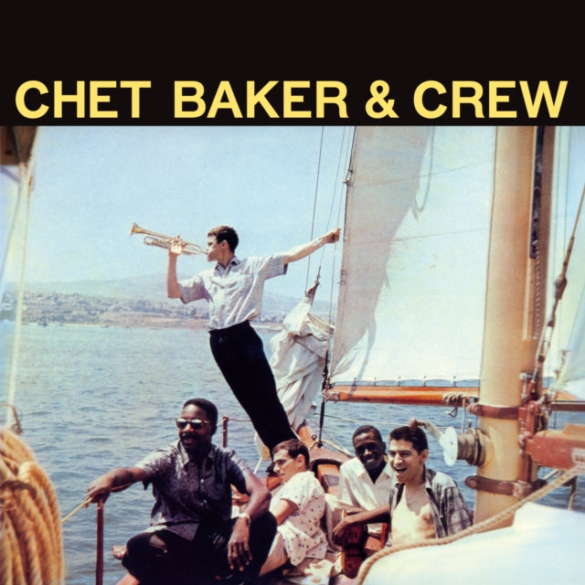Chet Baker - Chet Baker & Crew (Yellow Vinyl/180g) (Vinyl) (US Import)