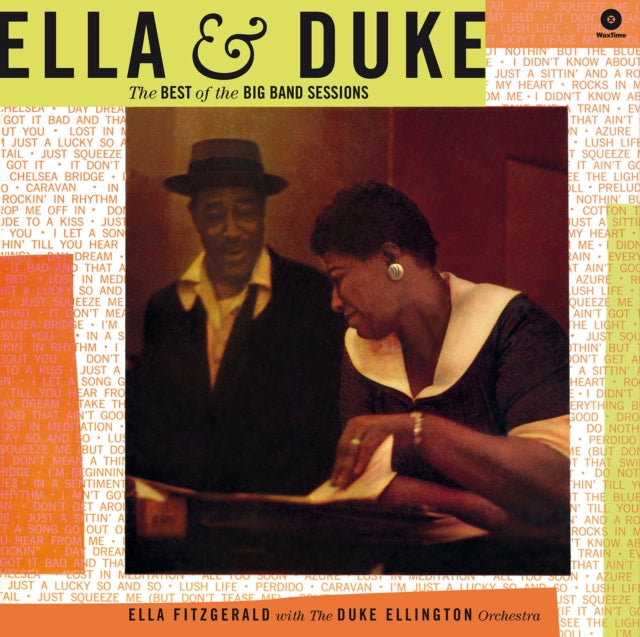 Ella & Duke Ellington Fitzgerald - Ella & Duke - The Best Of The Big Band Sessions (Vinyl) (US Import)