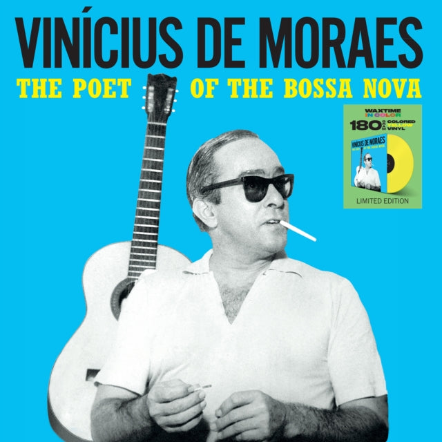 De Moraes,Vinicius - Poet Of The Bossa Nova (180g/Yellow Vinyl) (Vinyl) (US Import)