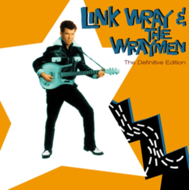 Link Wray & The Wraymen - Definitive Edition (CD)