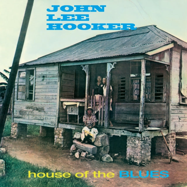 John Lee Hooker - House Of The Blues (180g/Blue Vinyl) (Vinyl) (US Import)