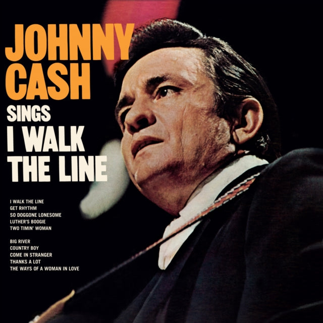 Johnny Cash - Sings I Walk The Line (180g/Orange Vinyl) (Vinyl) (US Import)