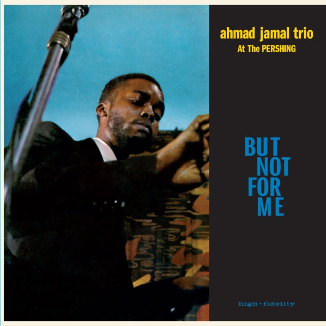 Ahmad Trio Jamal - Live At The Pershing Lounge 1958 - But Not For Me (180g/Blue Vinyl) (Vinyl) (US Import)