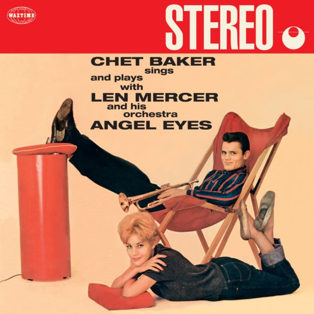 Chet Baker - Angel Eyes (180g/Red Vinyl) (Vinyl) (US Import)