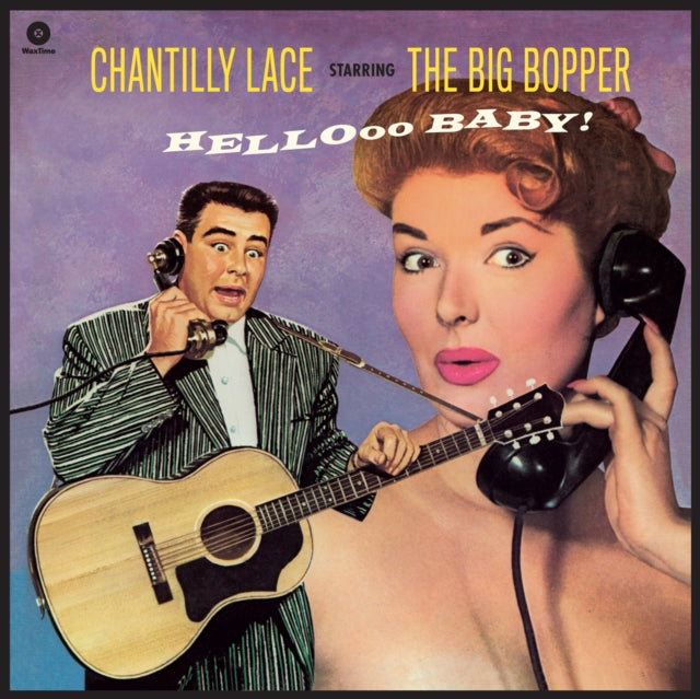 Big Bopper - Chantilly Lace Starring The Big Popper (Vinyl) (US Import)