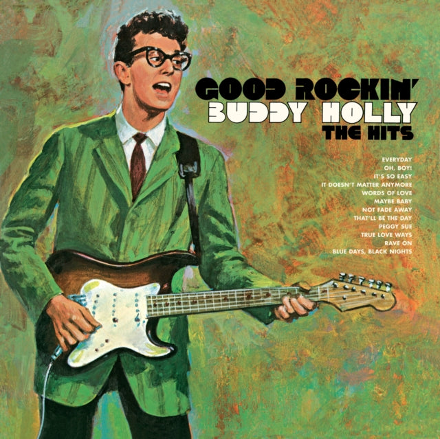 Buddy Holly - Good Rockin' - The Hits (Vinyl) (US Import)