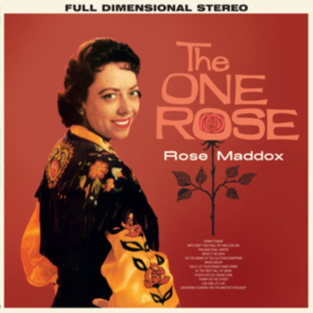 Rose Maddox - One Rose (Vinyl) (US Import)