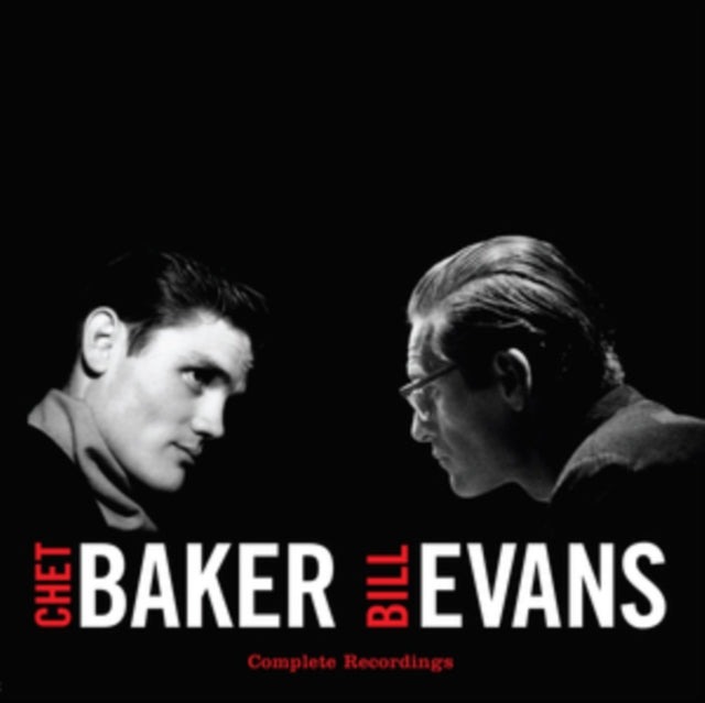 Baker,Chet & Bill Evans - Complete Recordings (180g/2LP) (Vinyl) (US Import)