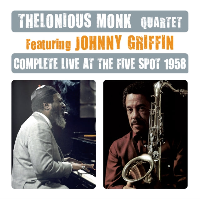 Thelonious & Johnny Griffin Monk - Complete Live At The Five Spot 1958 (2CD) (CD) (US Import)
