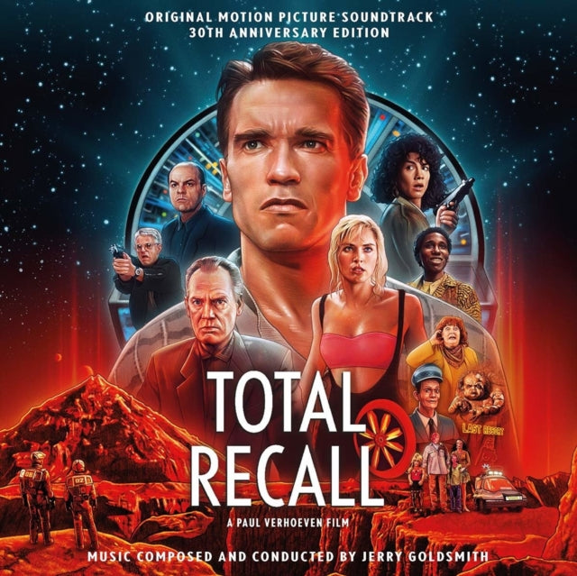 Jerry Goldsmith - Total Recall (30th Anniversary Edition) (CD) (US Import)