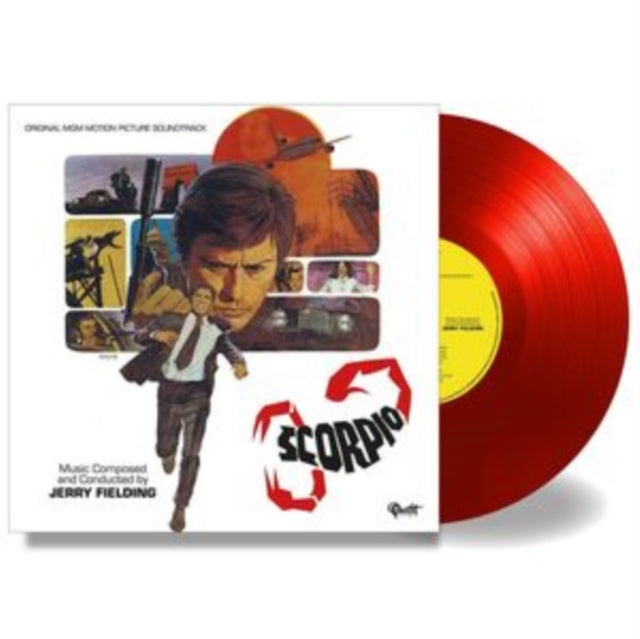 Jerry Fielding - Scorpio (Red Vinyl) (Vinyl) (US Import)