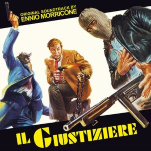 Ennio Morricone - Il Giustiziere OST (Vinyl) (US Import)