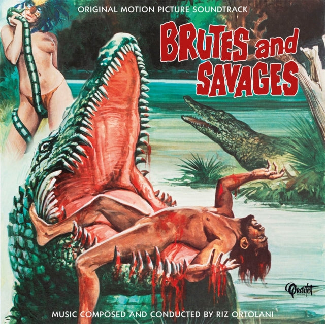 Riz Ortolani - Brutes & Savages (OST) (Green Vinyl) (Vinyl) (US Import)
