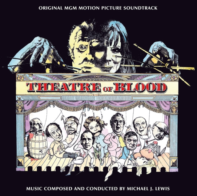 Michael J. Lewis - Theatre Of Blood OST (Vinyl) (US Import)