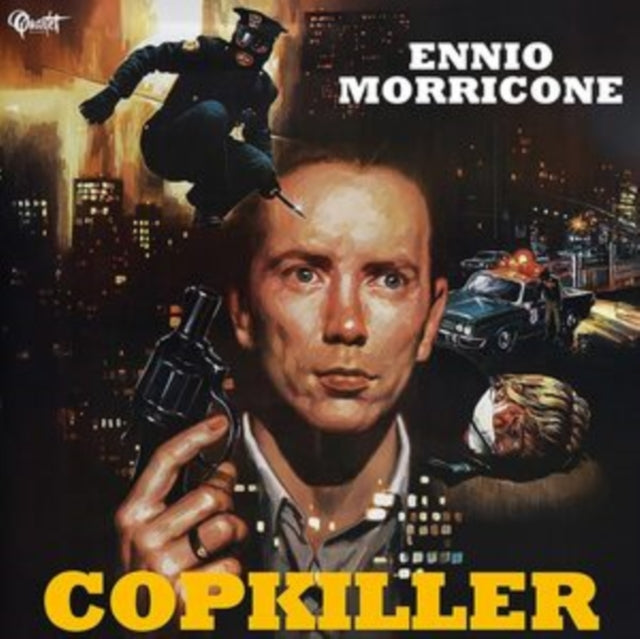 Ennio Morricone - Copkiller (Yellow Vinyl) (Vinyl) (US Import)