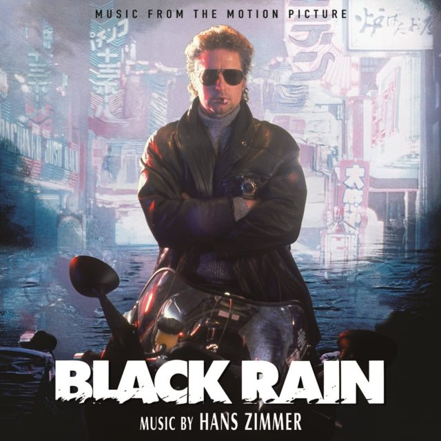 Hans Zimmer - Black Rain (2LP/140g/Neon Blue Vinyl) (Vinyl) (US Import)