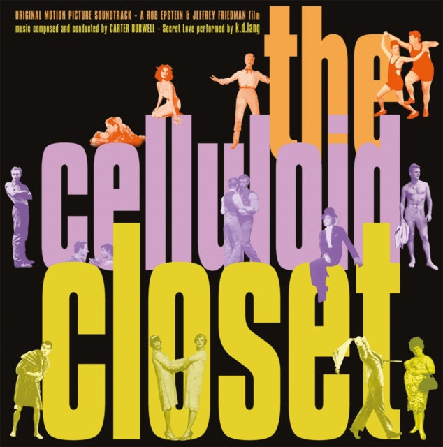 Carter Burwell - Celluloid Closet (Vinyl) (US Import)