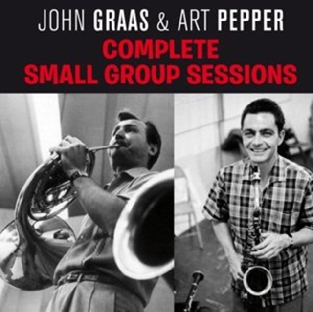 John Graas / Art Pepper - Complete Small Group Sessions (CD)