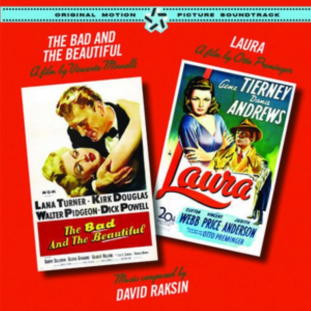 Bad And The Beautiful - Laura (7 Bonus Tracks) O.S.T. - Bad And The Beautiful - Laura (7 Bonus Tracks) O.S.T. (CD)