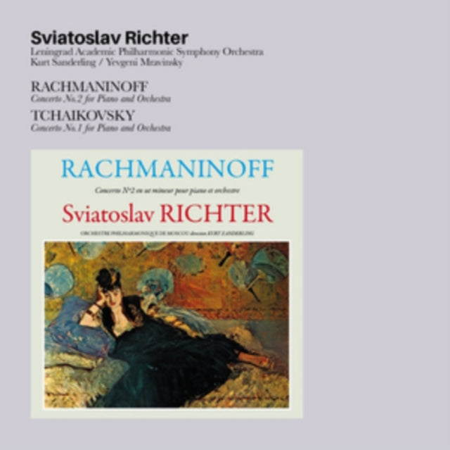 Sviatoslav Richter - Rachmaninoff: Cto NO.2 For Piano & Orch / Tchaikovsky: Cto NO.1 For Piano & Orch (Bonus Tracks) (CD)