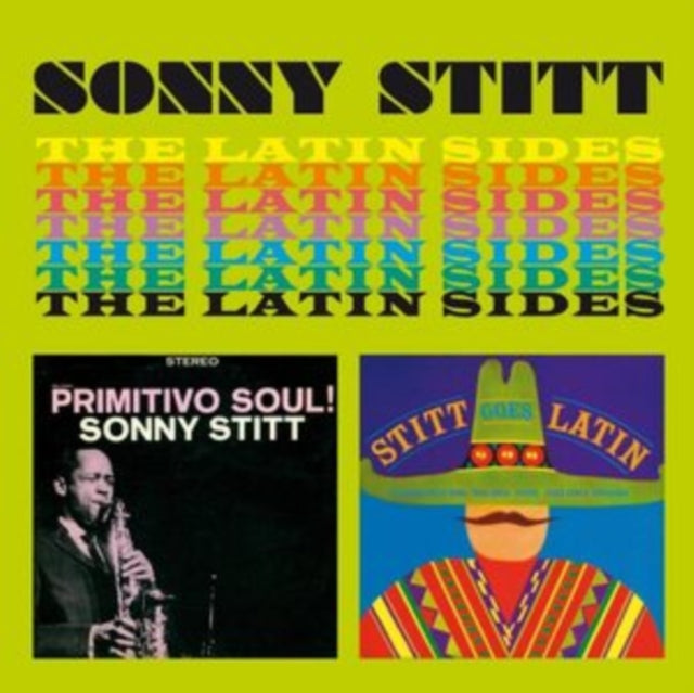 Sonny Stitt - Latin Sides (FT Chick Corea) (CD)