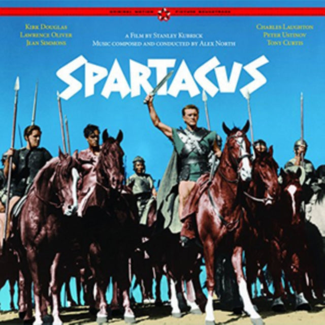 Alex North - Spartacus O.S.T. (180g/Dmm/Gatefold Edition) (Vinyl) (US Import)