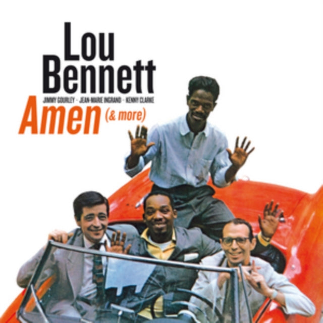 Lou Bennett - Amen: Complete LP (24BIT REMASTER/7 Bonus Tracks) (CD)