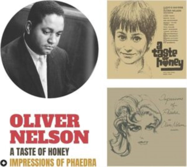 Oliver Nelson - Taste Of Honey - Impressions Of Phaedra (24BIT REMASTER/2 Bonus Tracks) (CD)