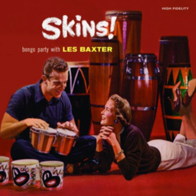 Les Baxter - Skins & 'Round The World With Les Baxter (CD)
