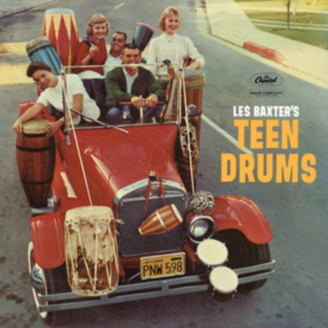 Les Baxter - Teen Drums & Young Pops (CD)