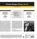 Charles Mingus - Mingus Ah Hum: Original Stereo & Mono Versions (2LP Gatefold Set)/180g/Dmm) (Vinyl) (US Import)