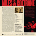 Davis,Miles & John Coltrane - Miles & Coltrane (180g DMM Remaster) (Vinyl) (US Import)