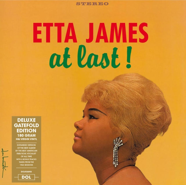 Etta James - At Last (Original Stereo & Mono Versions/2LP Gatefold) (Vinyl) (US Import)