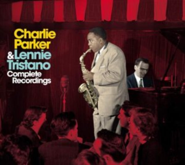 Parker,Charlie & Lennie Tristano - Charlie Parker With Lennie Tristano (Blue Vinyl) (Vinyl) (US Import)