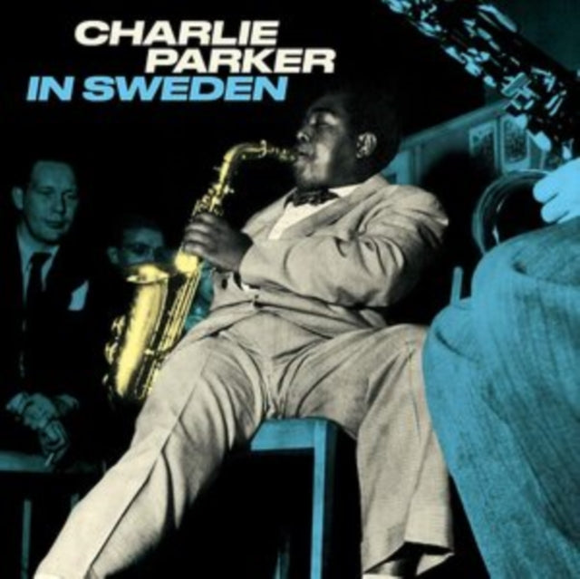 Charlie Parker - In Sweden (Blue Vinyl) (Vinyl) (US Import)