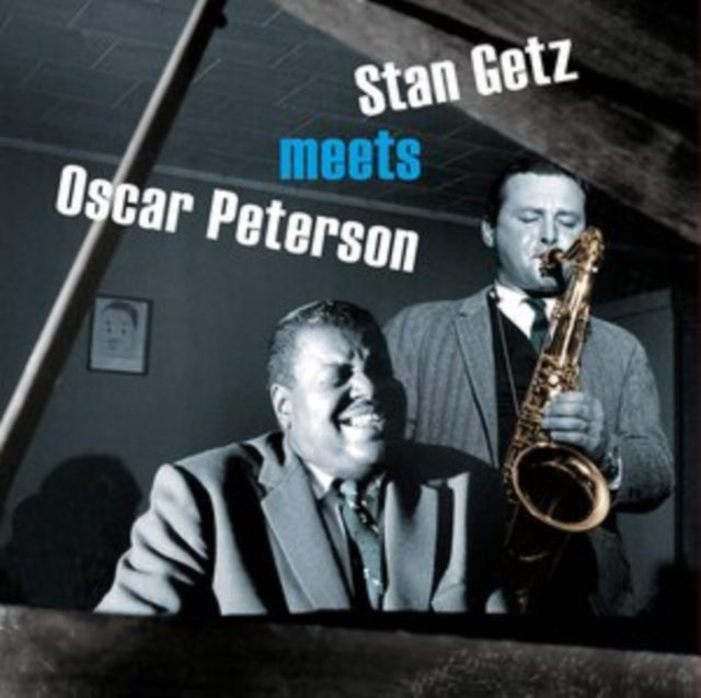 Getz,Stan & Oscar Peterson - Stan Getz Meets Oscar Peterson (180g/Solid Orange Virgin Vinyl) (Vinyl) (US Import)
