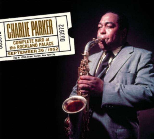Charlie Parker - Complete Bird At The Rockland (CD)