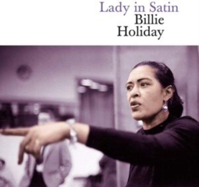Billie Holiday - Lady In Satin (Booklet) (CD)